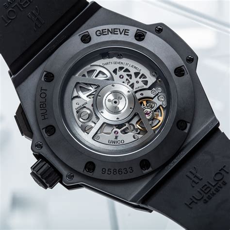 unico hublot|hublot unico movement.